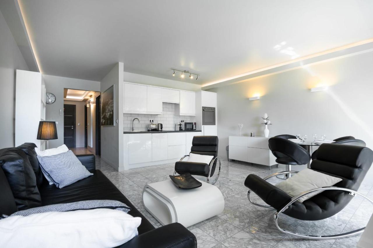 2-Bedroom Apartment Pointe Croisette Peaceful Walk To The Beach Канны Экстерьер фото