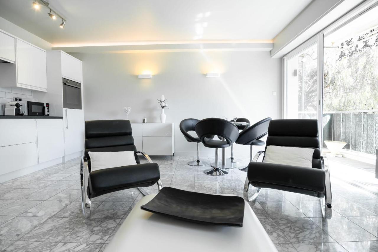 2-Bedroom Apartment Pointe Croisette Peaceful Walk To The Beach Канны Экстерьер фото