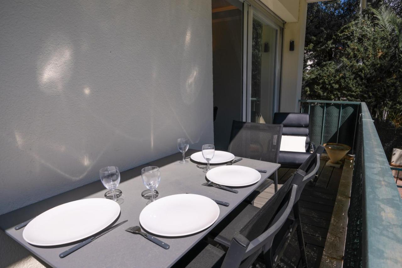 2-Bedroom Apartment Pointe Croisette Peaceful Walk To The Beach Канны Экстерьер фото