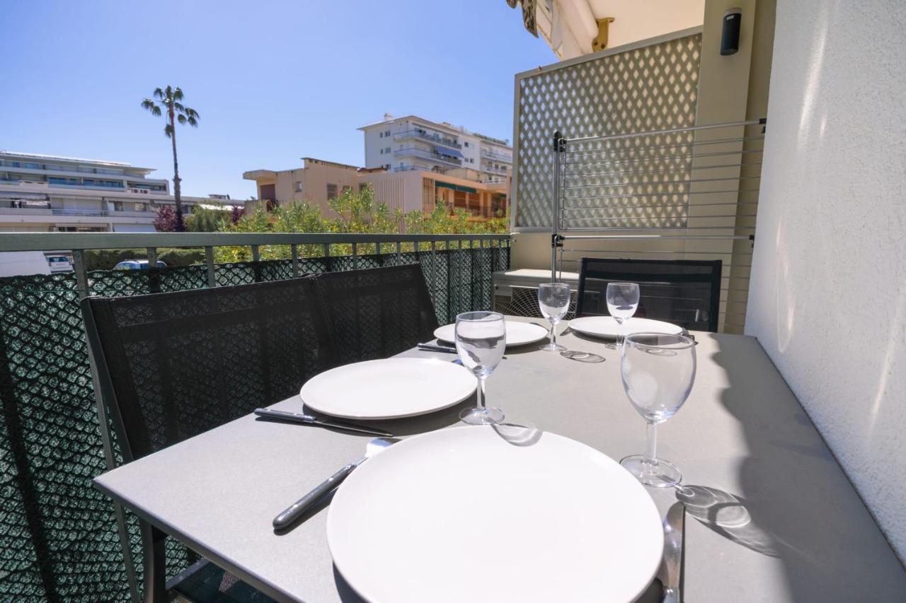2-Bedroom Apartment Pointe Croisette Peaceful Walk To The Beach Канны Экстерьер фото