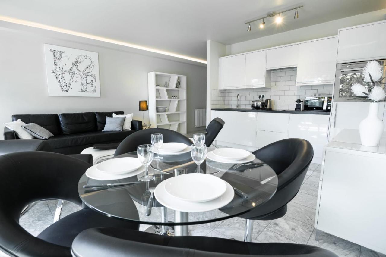 2-Bedroom Apartment Pointe Croisette Peaceful Walk To The Beach Канны Экстерьер фото