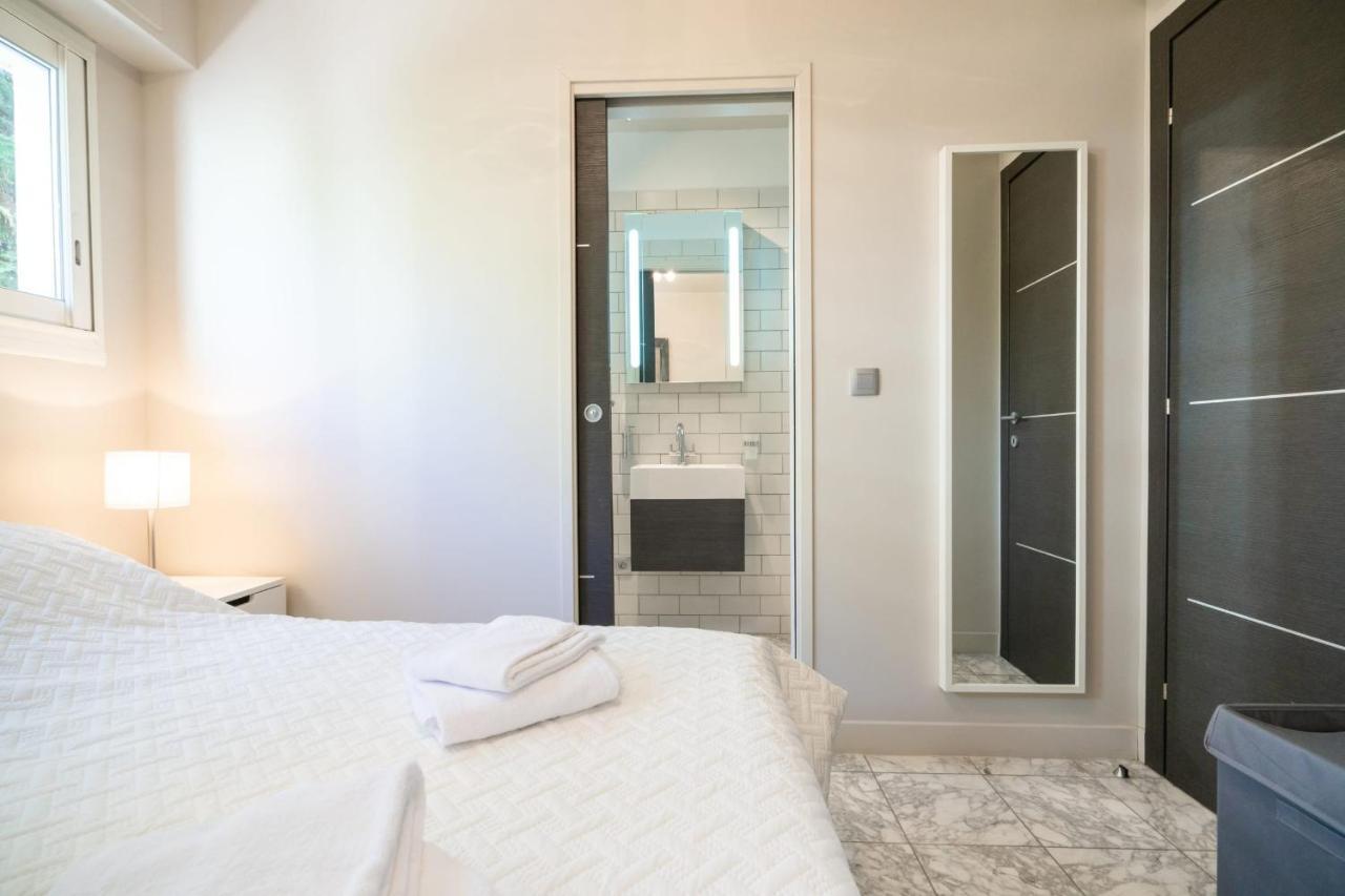 2-Bedroom Apartment Pointe Croisette Peaceful Walk To The Beach Канны Экстерьер фото