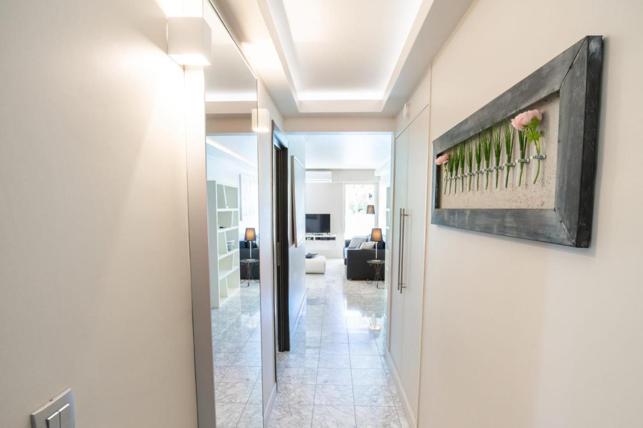 2-Bedroom Apartment Pointe Croisette Peaceful Walk To The Beach Канны Экстерьер фото
